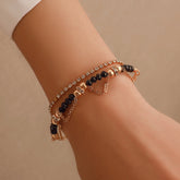 Boho Charm Bracelet Set